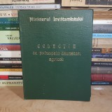 COLECTIE DE PRINCIPALI DAUNATORI AGRICOLI , MINISTERUL INVATAMANTULUI , PERIOADA COMUNISTA ( 17 PLANSE ) *