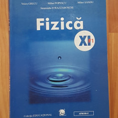 Manual Fizica XI F1 de Voicu Grecu, Mihai Sandu