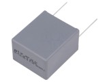 Condensator X2 KEMET 4,7uF - 630V DC, Polipropilenă THT