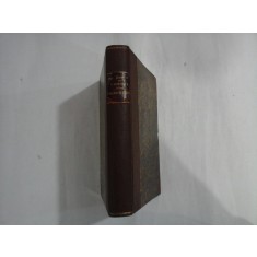 HISTOIRE D'UNE FRONTIERE - LA ROUMANIE SUR LA RIVE DROITE DU DANUBE - Georges Bibescu 1883 ( dedicatie si autograf)