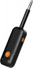 Adaptor Bluetooth, pentru Masina, mufa Jack 3.5 mm, Receiver si Transmitator audio 5.2, Negru, OBRALIX®