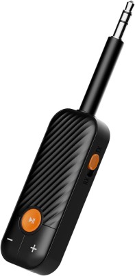 Adaptor Bluetooth, pentru Masina, mufa Jack 3.5 mm, Receiver si Transmitator audio 5.2, Negru, OBRALIX&amp;reg; foto