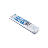 Telecomanda iMK universala TV, DVD/CD, VCR, Receiver, AUX, RM-700, Alb-Albastra