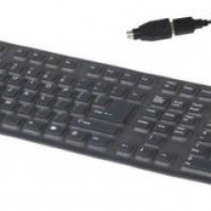 Tastatura Gembird Flexibila KB-109F Waterproof