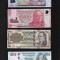 Set Paraguay 2000 + 5000 + 10000 + 20000 guaranies unc