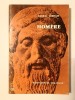 Gabriel Germain - Homere (col. Ecrivains de toujours), Seuil, Paris 1966, Carte in franceza