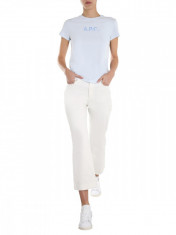 Blugi dama APC SAILOR FIT JEANS COEFGF09073 AABBLANC Alb foto