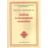 Sz&oacute;l&aacute;sok &eacute;s k&ouml;zmond&aacute;sok munkaf&uuml;zet - Munkaf&uuml;zet a Tinta K&ouml;nyvkiad&oacute; Magyar sz&oacute;l&aacute;sok, k&ouml;zmond&aacute;sok &eacute;rtelmező sz&oacute;t&aacute;ra fogalomk&ouml;ri sz&oacute;mutat&oacute;val c&iacute;mű kiadv&aacute;