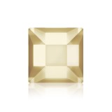 Swarovski 2.2 mm Square Golden Shadow 20 buc
