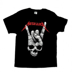 Tricou Metallica - Skull and Fingers foto