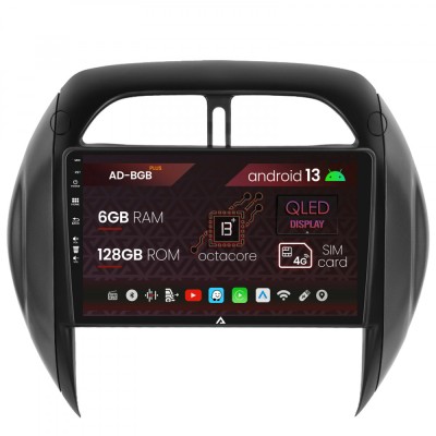 Navigatie Toyota RAV4 (2003-2005), Android 13, B-Octacore 6GB RAM + 128GB ROM, 9 Inch - AD-BGB9006+AD-BGRKIT109V4 foto