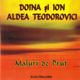 Doina si Ion Aldea Teodorovici - Maluri de Prut (1998 - Electrecord - CD / NM), Rock