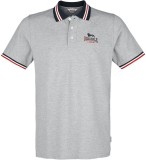 Cumpara ieftin Tricou Polo Barbati Lonsdale Occumster, Slim Fit, Bumbac, Broderie, Marimea L - Outlet