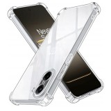 Husa OnePlus Nord CE5 Asteroid GSM Shockproof Clear Silicone, transparenta