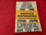 D M BATINETU GIRGIU/MARIA BATINETU ANALIZA MATEMATICA EXERCITII SI PROBLEME