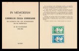 1963 Exil Romania, Carnet Corneliu Zelea Codreanu 25 ani de la moarte supratipar