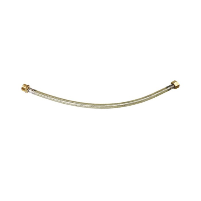 Racord pentru apa izolat de, 1/2 - 1/2, Piulita + Niplu, 40 cm
