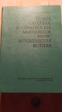 Teoria calculul și construcția motoarelor pentru autovehicule rutiere,b grunwald