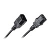 Cablu Alimentare PC Monitor 1.5m, Generic, Negru