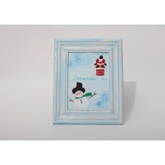 December is&hellip; &ndash; pictură &icirc;n acril pe p&acirc;nză