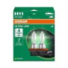 Set 2 Becuri 12V H11 Blister Osram Ultra Life