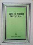 TEORIA SI METODICA EDUCATIEI FIZICE-L.P. MATVEEV, A.D. NOVIKOV