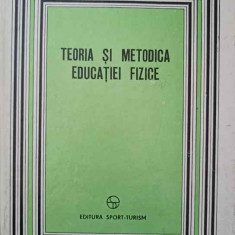 TEORIA SI METODICA EDUCATIEI FIZICE-L.P. MATVEEV, A.D. NOVIKOV