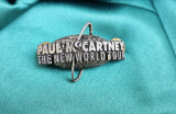 PIN PAUL MCCARTNEY PENTRU TURNEUL SAU THE NEW WORLD TOUR DIN 1993