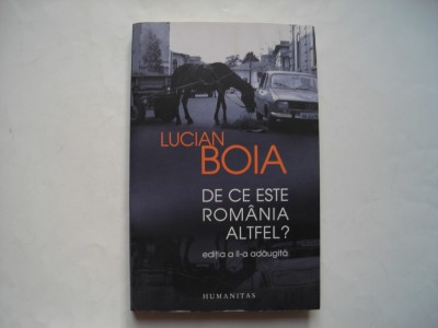 De ce este Romania altfel? - Lucian Boia foto