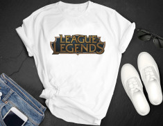 Tricou Personalizat , Bumbac ? LEAGUE-OF-LEGENDS-12 foto