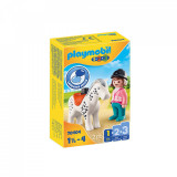 Cumpara ieftin 1.2.3 CALARET CU CAL, Playmobil