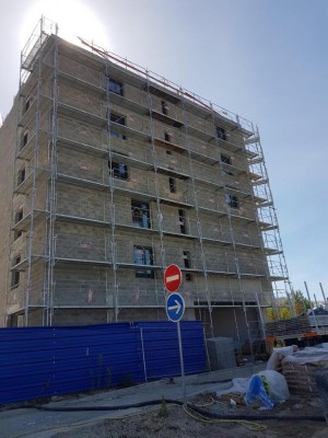 Schele metalice constructi foto