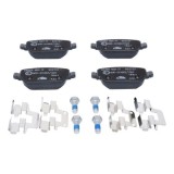 Set placute frana Ate 13046027372, parte montare : punte spate