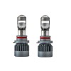 Bec LED auto 9005 3800lm 6000K alb rece Canbus set 2 bucati