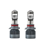 Cumpara ieftin Bec LED auto 9005 3800lm 6000K alb rece Canbus set 2 bucati
