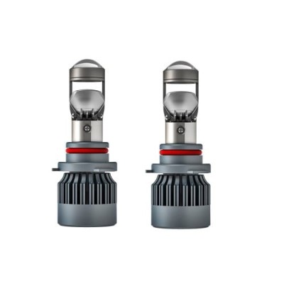 Bec LED auto 9005 3800lm 6000K alb rece Canbus set 2 bucati foto