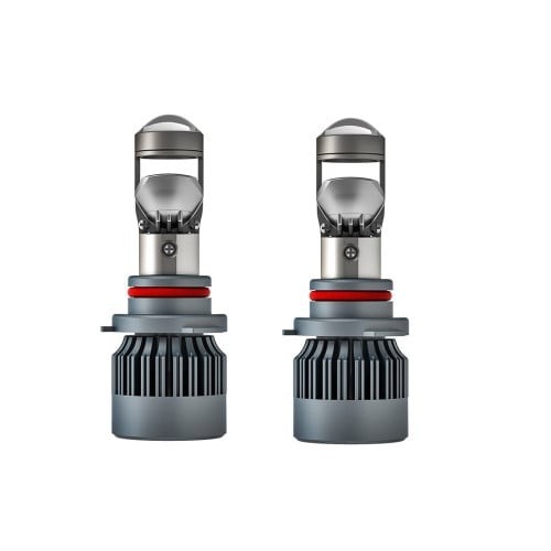 Bec LED auto 9005 3800lm 6000K alb rece Canbus set 2 bucati