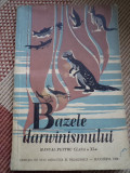 Bazele darwinismului manual pentru clasa a XI-a ed didactica pedagogica 1962 RPR, Clasa 11, Didactica si Pedagogica