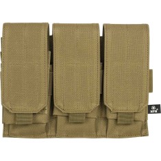Buzunar Incarcatoare M4POUCH Triplu Molle Coyote MFH
