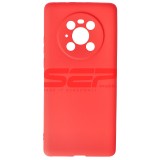Husa Huawei Nova 5T, TPU Matte, Neagra, Protectie Antishock