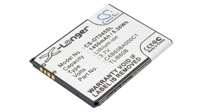 Cameron Sino 1450mAh Alcatel One Touch Shockwave,ADR3045 Baterie foto