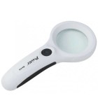 Lupa de mana cu bec LED 3X 8 dioptrii Pro`sKit MA-019