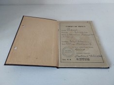 Carte de munca veche 1961, Cehu Silvaniei + a adeverinta