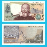 Italia (pick 103) 2000 Lire 1983 aUNC serie: ZA 474857 V; Galileo Galilei