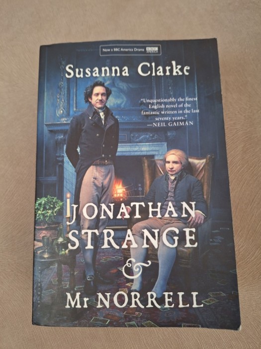 Jonathan Strange &amp; Mr. Norrell ~ Susanna Clarke - Paperback