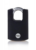 Yale Y121B/40/125/1, lacăt de &icirc;naltă securitate, negru, 46 mm, 3 chei, 3 chei, Slovakia Trend