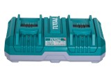 TOTAL - INCARCATOR - 2 PORTURI - 20V PowerTool TopQuality