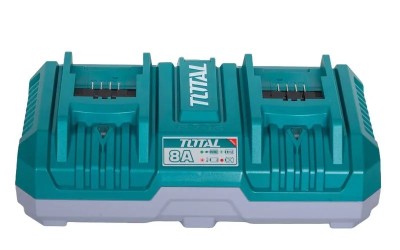 TOTAL - INCARCATOR - 2 PORTURI - 20V PowerTool TopQuality foto