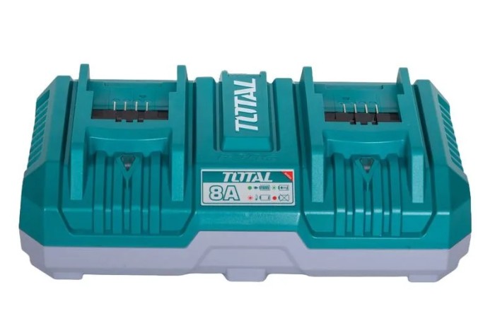TOTAL - INCARCATOR - 2 PORTURI - 20V PowerTool TopQuality