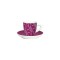 Set 2 cesti espresso Bialetti Rosa